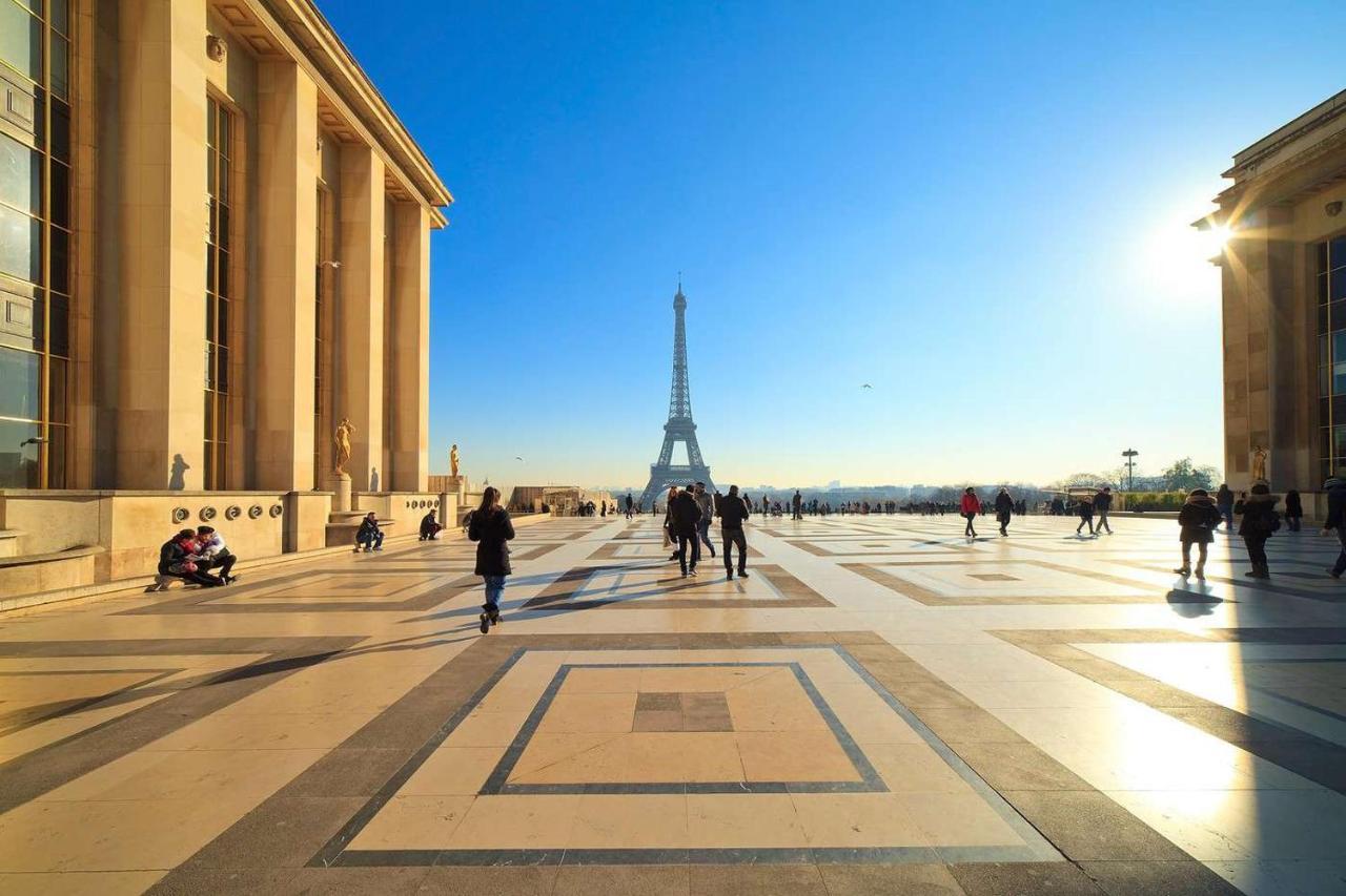 Apartmán Trocadero- 2 Pieces Lumineux Paříž Exteriér fotografie