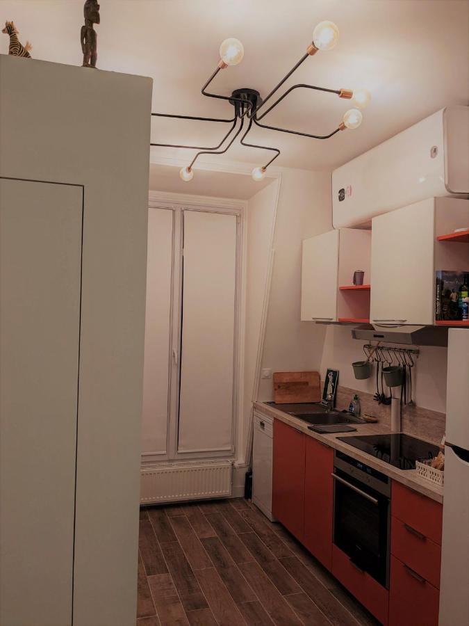 Apartmán Trocadero- 2 Pieces Lumineux Paříž Exteriér fotografie
