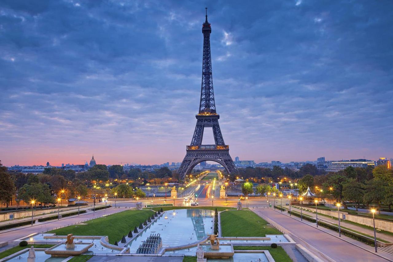 Apartmán Trocadero- 2 Pieces Lumineux Paříž Exteriér fotografie