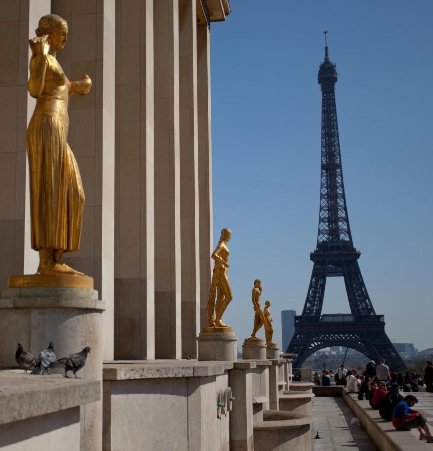 Apartmán Trocadero- 2 Pieces Lumineux Paříž Exteriér fotografie