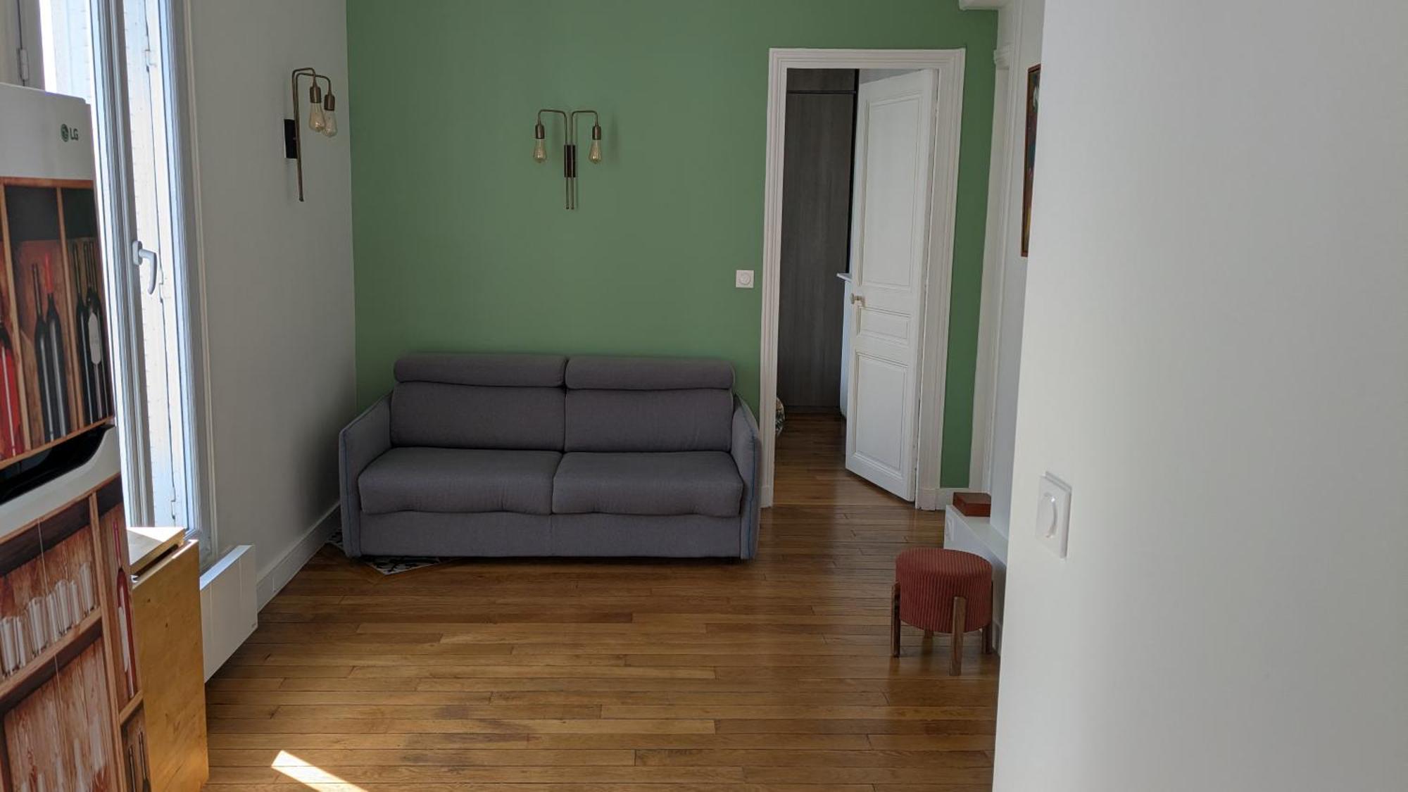 Apartmán Trocadero- 2 Pieces Lumineux Paříž Exteriér fotografie